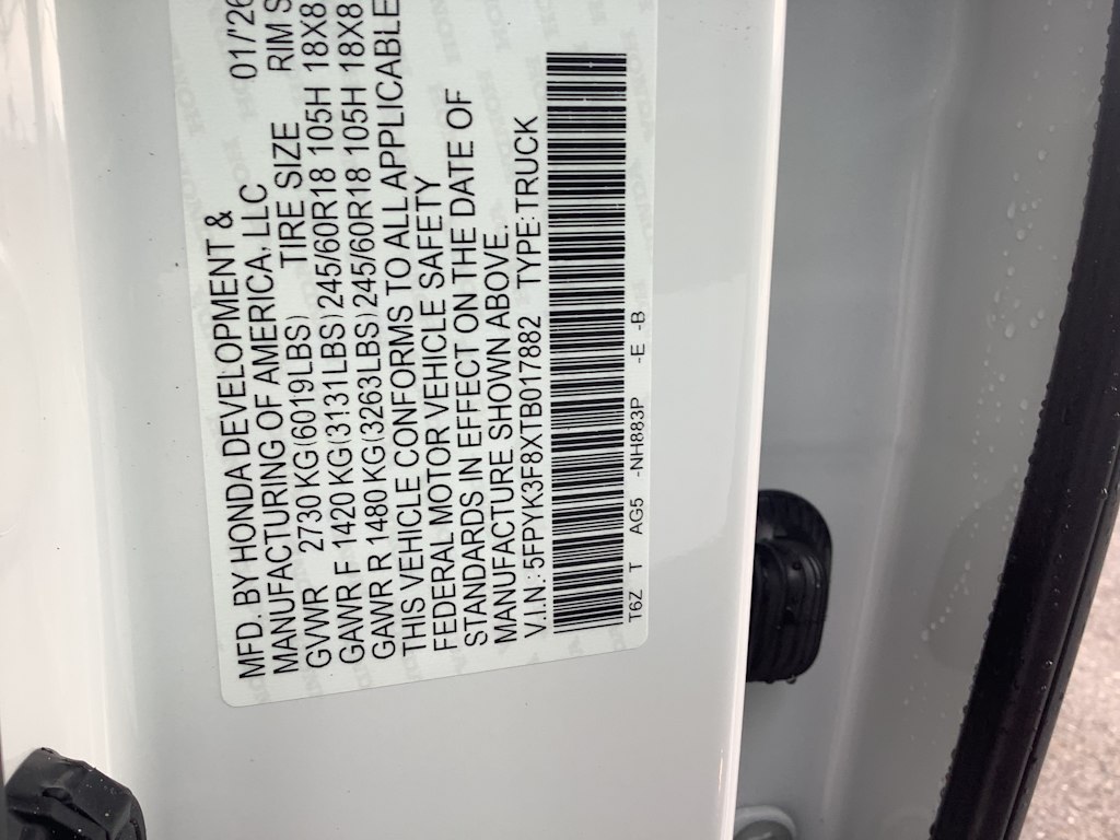 Thumbnail: 2026 Honda Ridgeline - 7