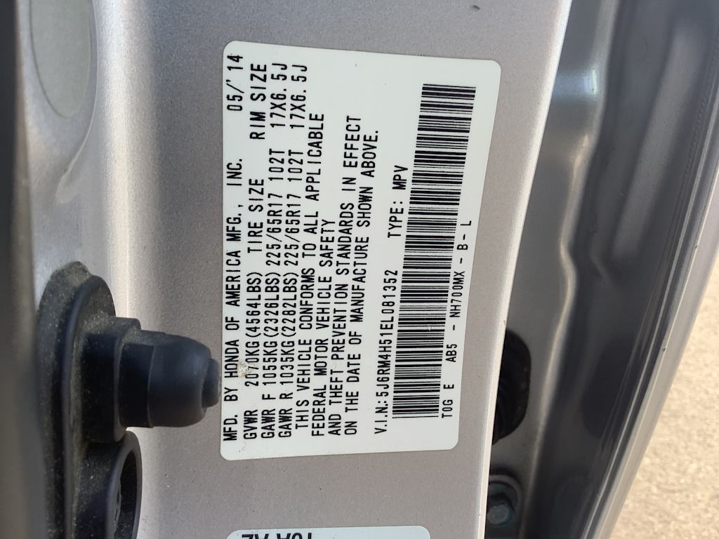 Thumbnail: 2014 Honda CR-V - 19