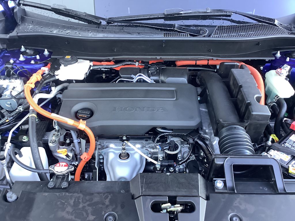 2025 Honda CR-V Sport-L 9