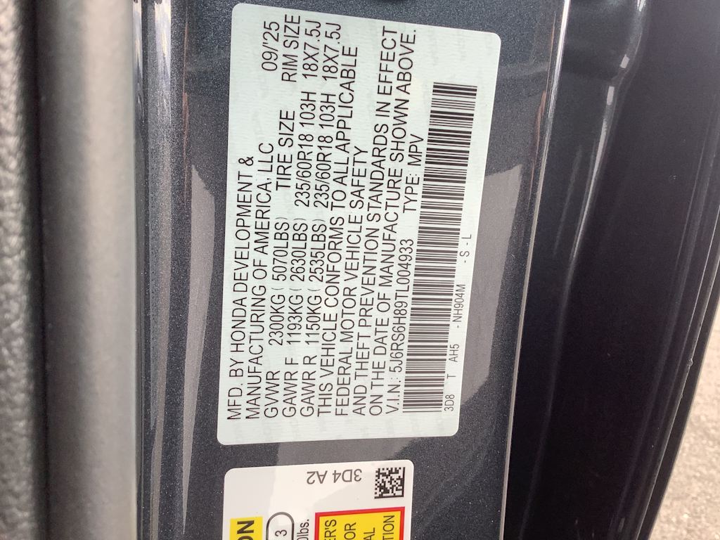 Thumbnail: 2026 Honda CR-V - 19