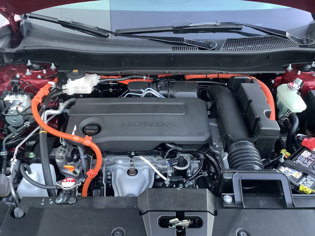 2025 Honda CR-V Sport-L 9