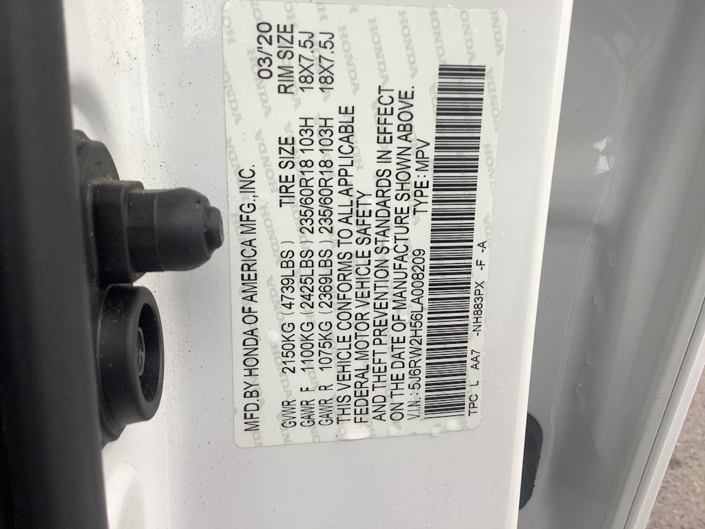 Thumbnail: 2020 Honda CR-V - 19