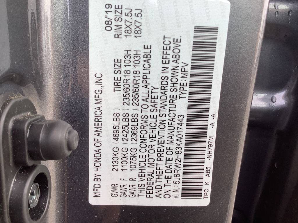 Thumbnail: 2019 Honda CR-V - 18