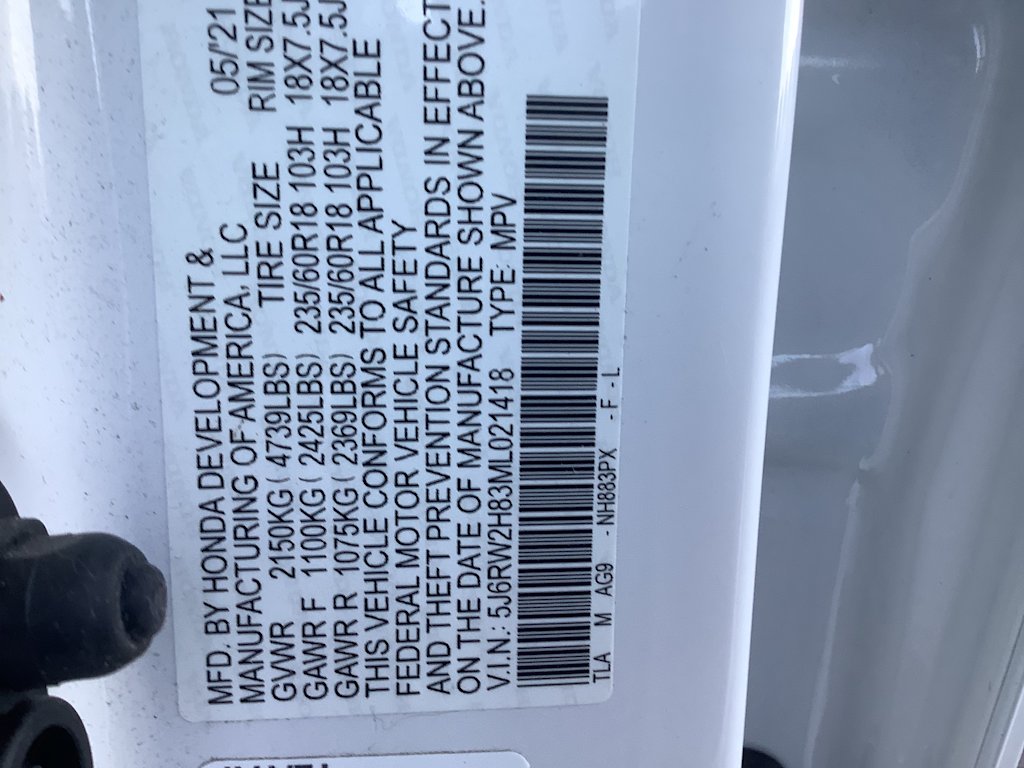 Thumbnail: 2021 Honda CR-V - 17
