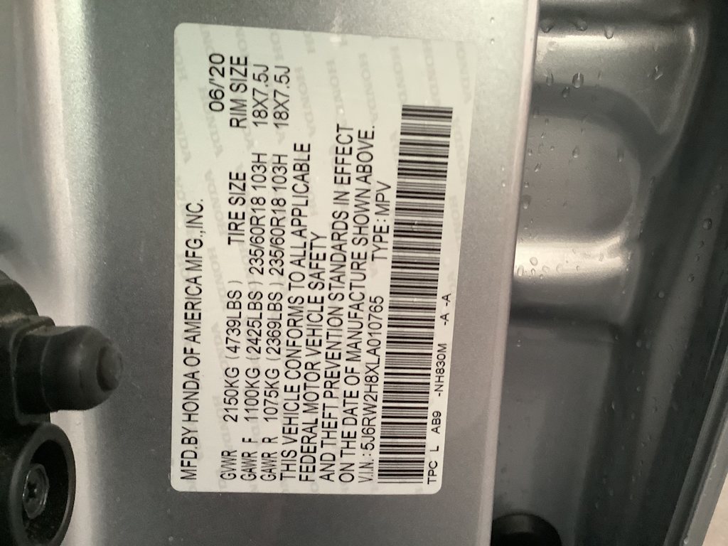 Thumbnail: 2020 Honda CR-V - 18