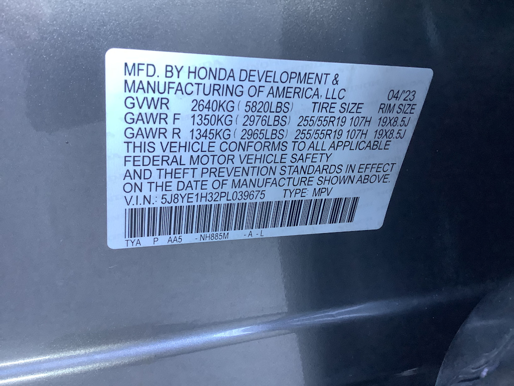 Thumbnail: 2023 Acura MDX - 16
