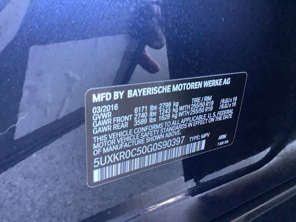 Thumbnail: 2016 BMW X5 - 17