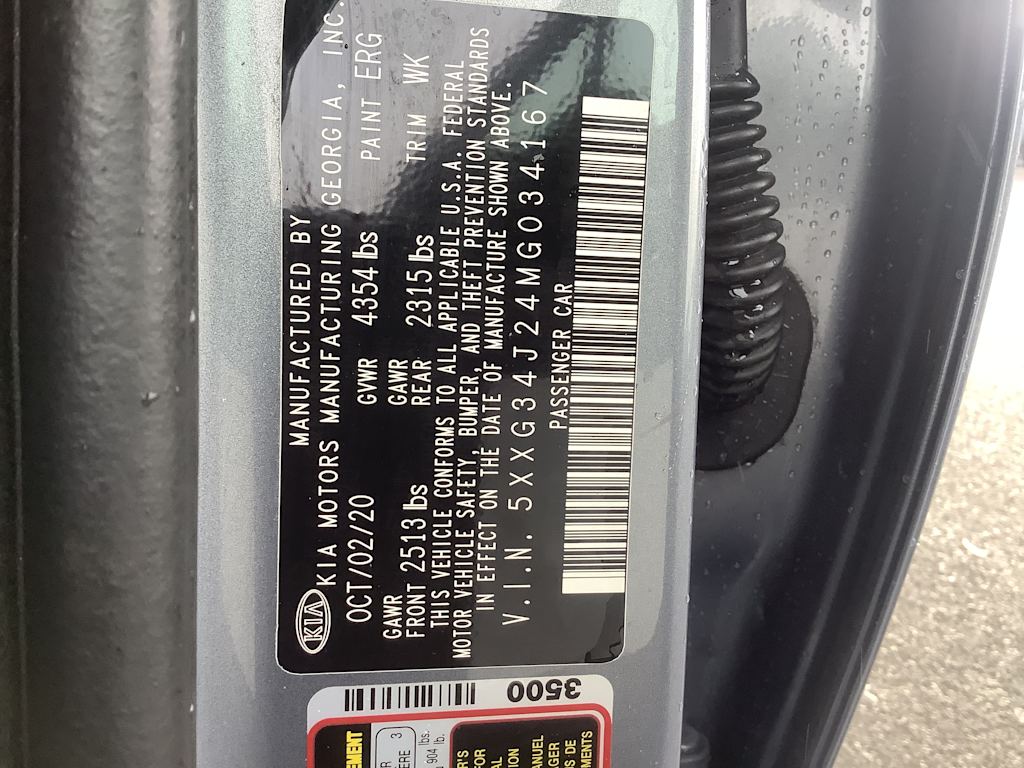 Thumbnail: 2021 Kia K5 - 18