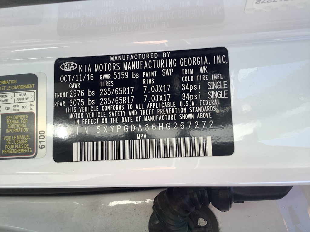 Thumbnail: 2017 Kia Sorento - 19