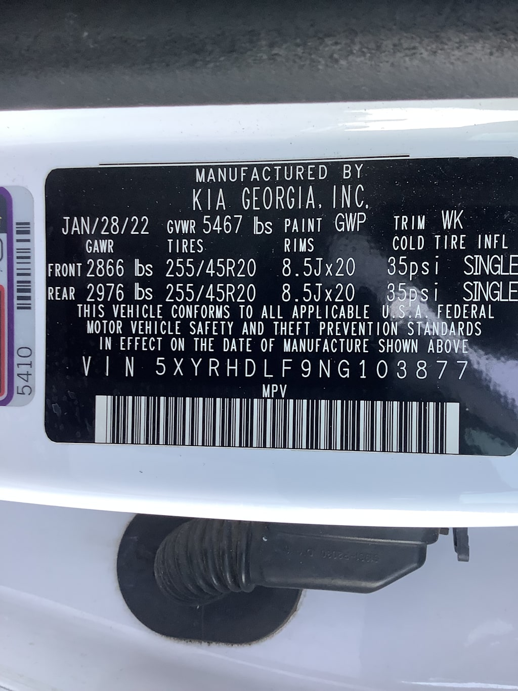 Thumbnail: 2022 Kia Sorento - 18