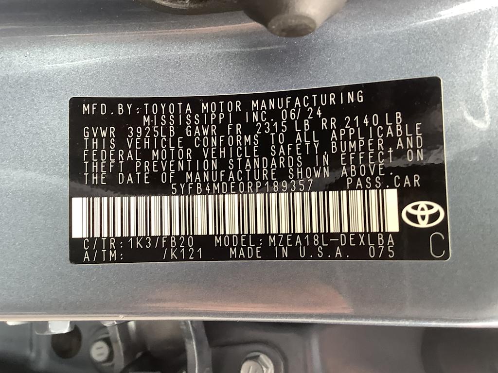 Thumbnail: 2024 Toyota Corolla - 18