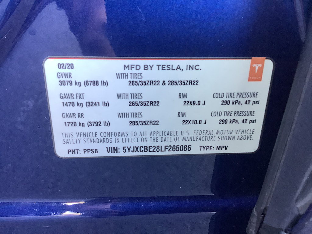 Thumbnail: 2020 Tesla Model X - 21