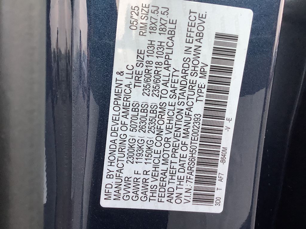 Thumbnail: 2026 Honda CR-V - 18