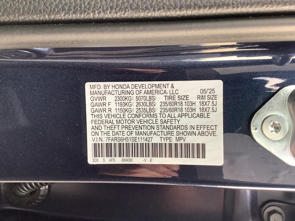 Thumbnail: 2025 Honda CR-V - 19