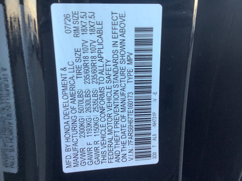 Thumbnail: 2026 Honda CR-V - 18