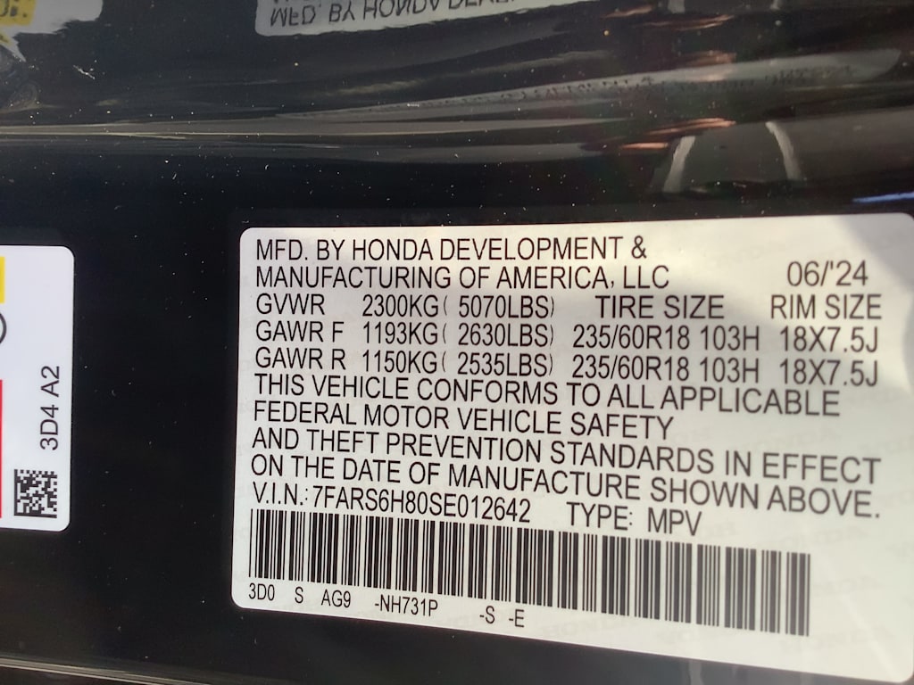 2025 Honda CR-V Sport-L 16