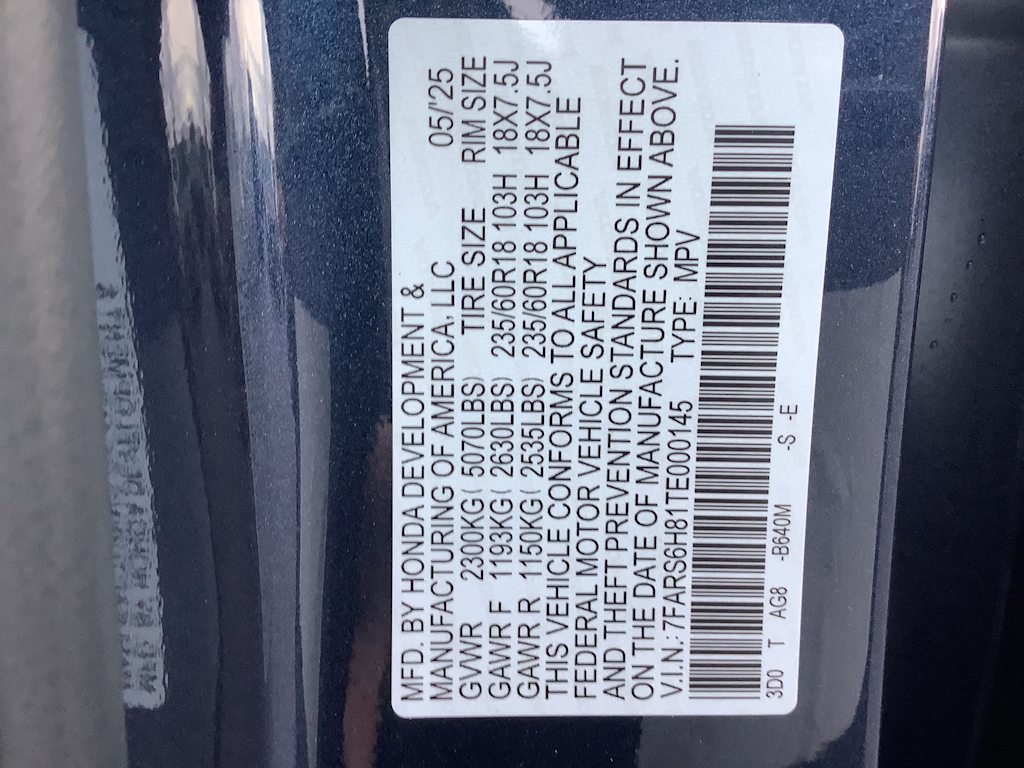 Thumbnail: 2026 Honda CR-V - 19