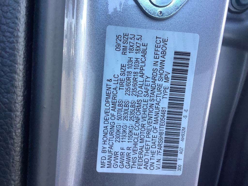 Thumbnail: 2026 Honda CR-V - 14