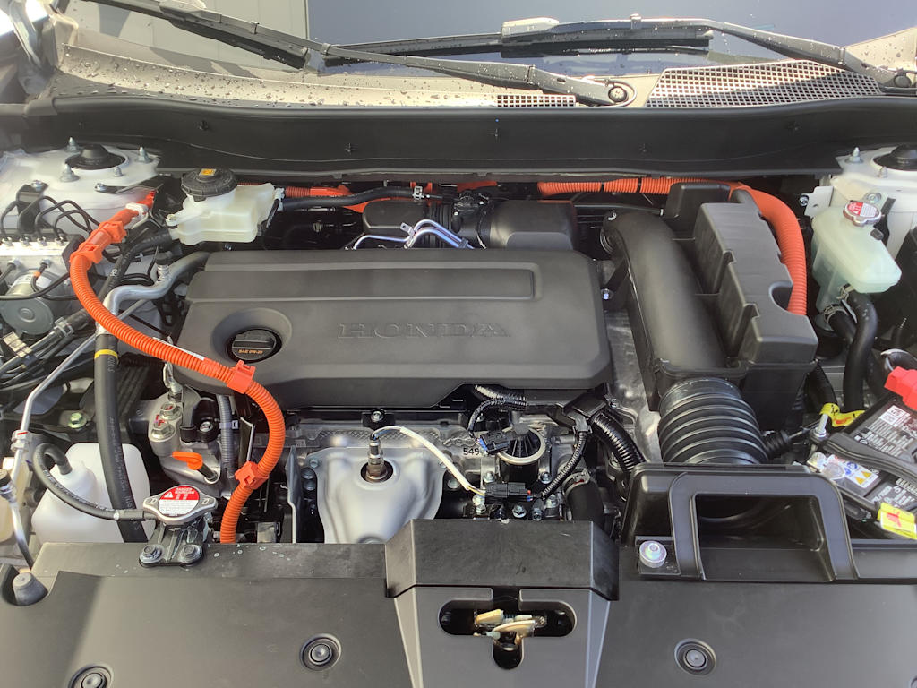 2025 Honda CR-V Sport-L 9
