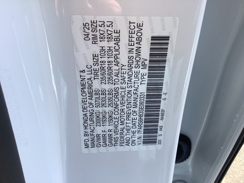 2025 Honda CR-V Sport-L 19