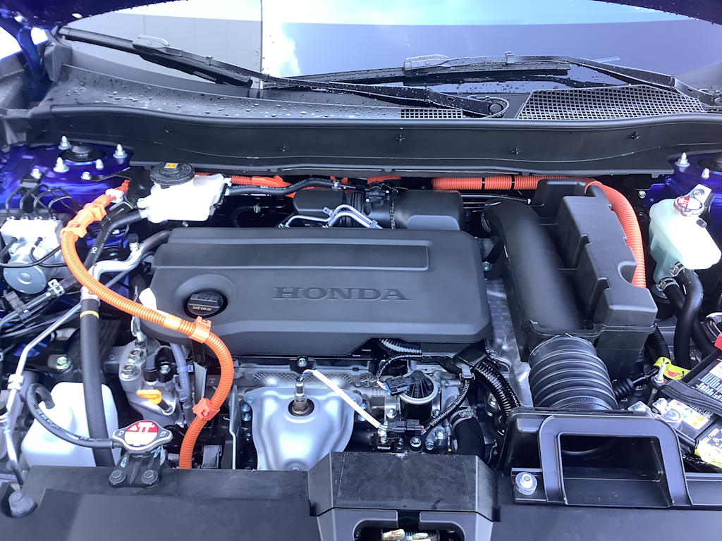 2025 Honda CR-V Sport-L 9