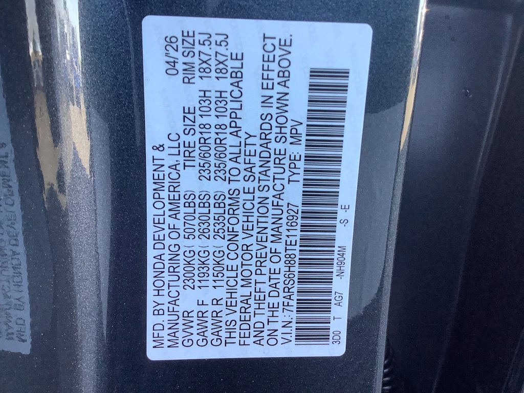 Thumbnail: 2026 Honda CR-V - 18