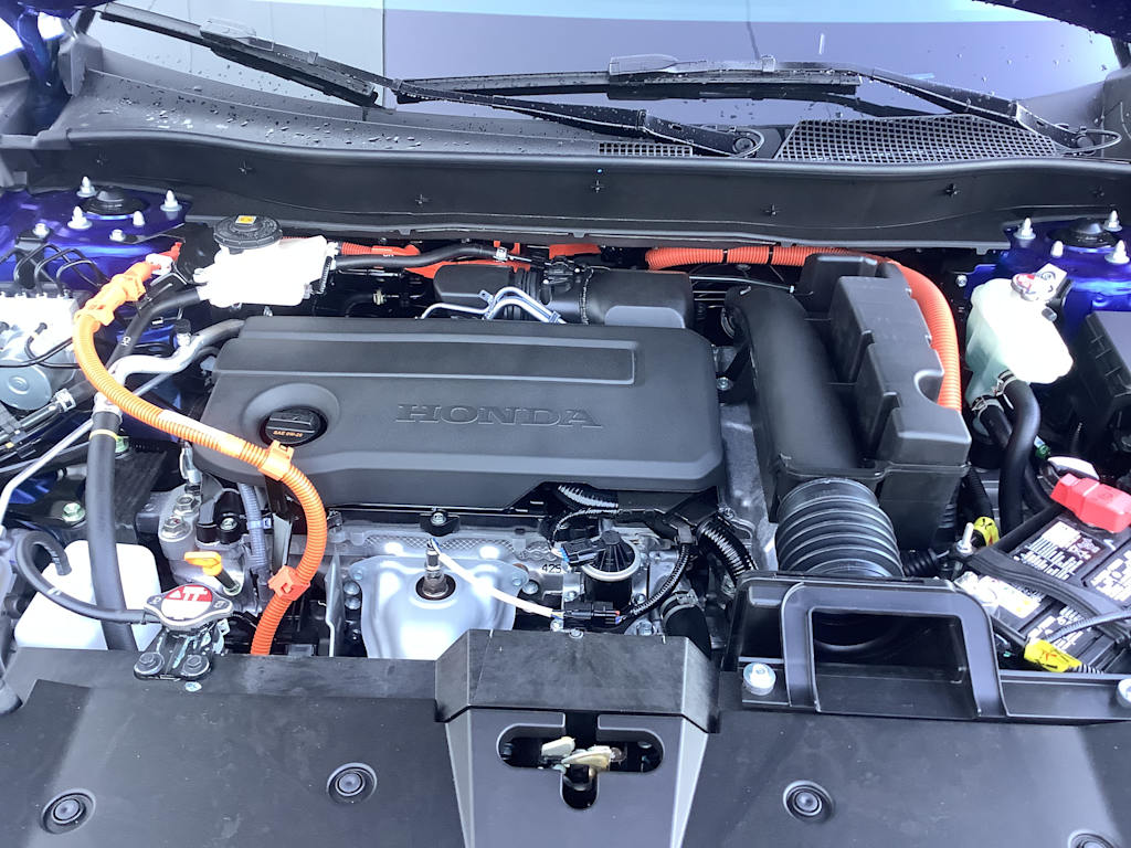 2025 Honda CR-V Sport-L 9