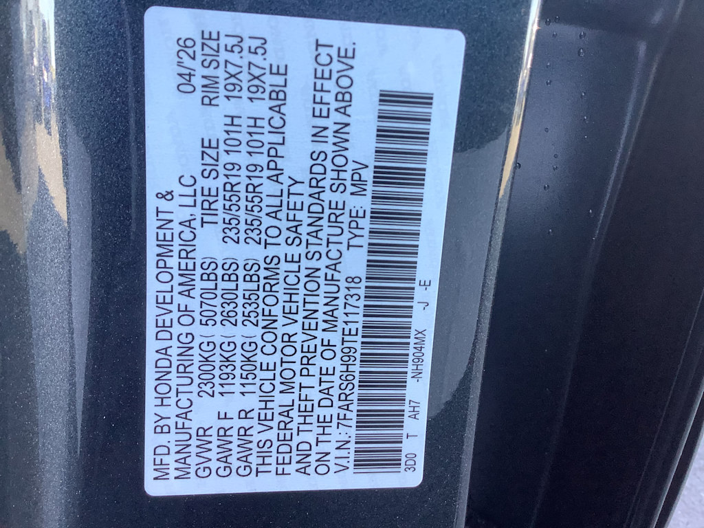 Thumbnail: 2026 Honda CR-V - 18