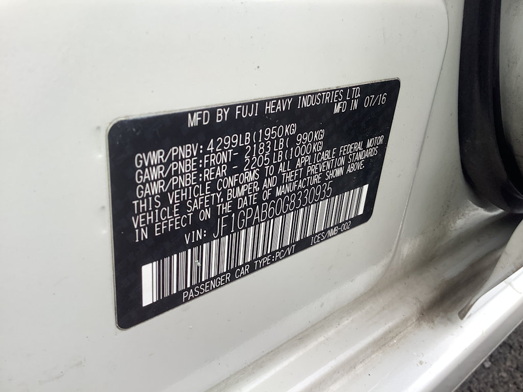 Thumbnail: 2016 Subaru Impreza - 19