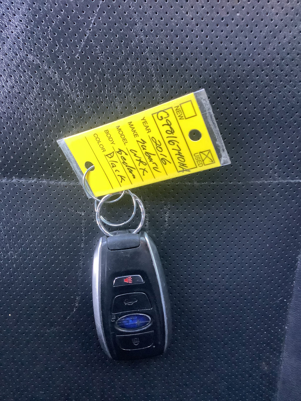 Thumbnail: 2016 Subaru WRX - 18