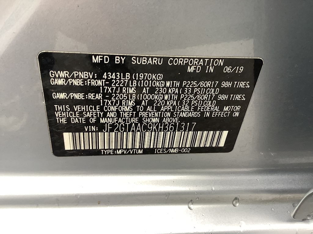 Thumbnail: 2019 Subaru Crosstrek - 19