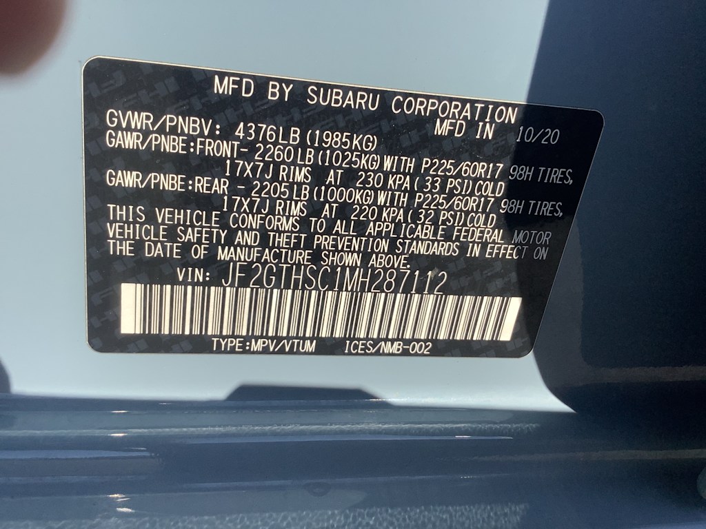 Thumbnail: 2021 Subaru Crosstrek - 19