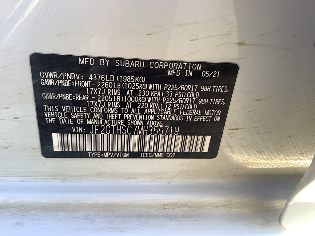 Thumbnail: 2021 Subaru Crosstrek - 19