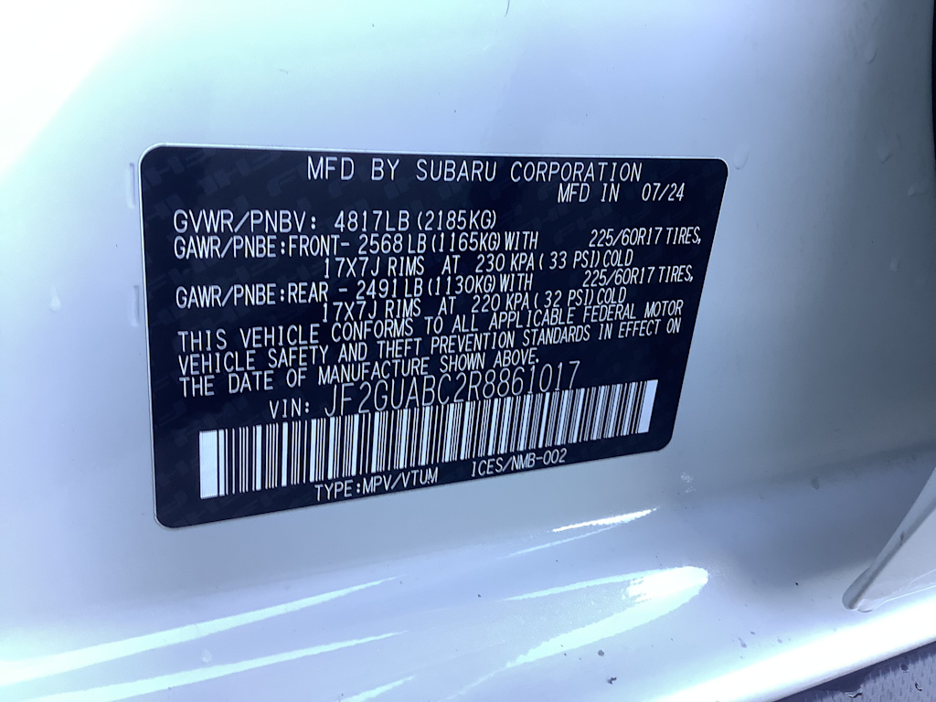 Thumbnail: 2024 Subaru Crosstrek - 18