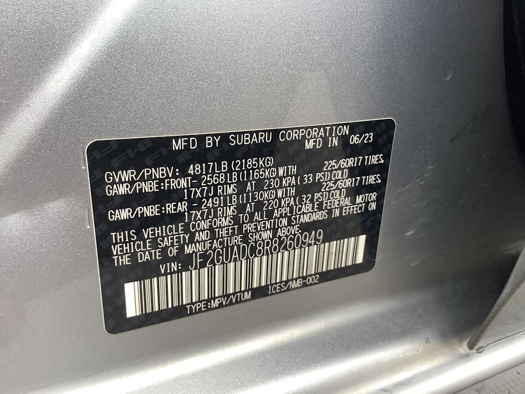 Thumbnail: 2024 Subaru Crosstrek - 19