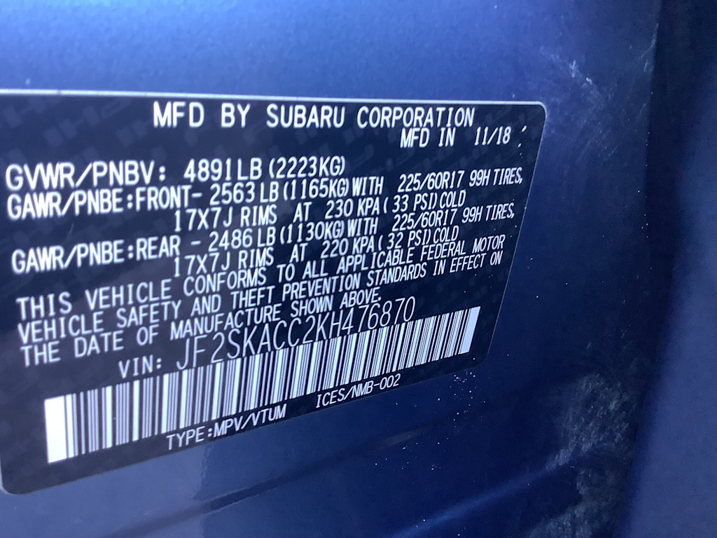 Thumbnail: 2019 Subaru Forester - 19