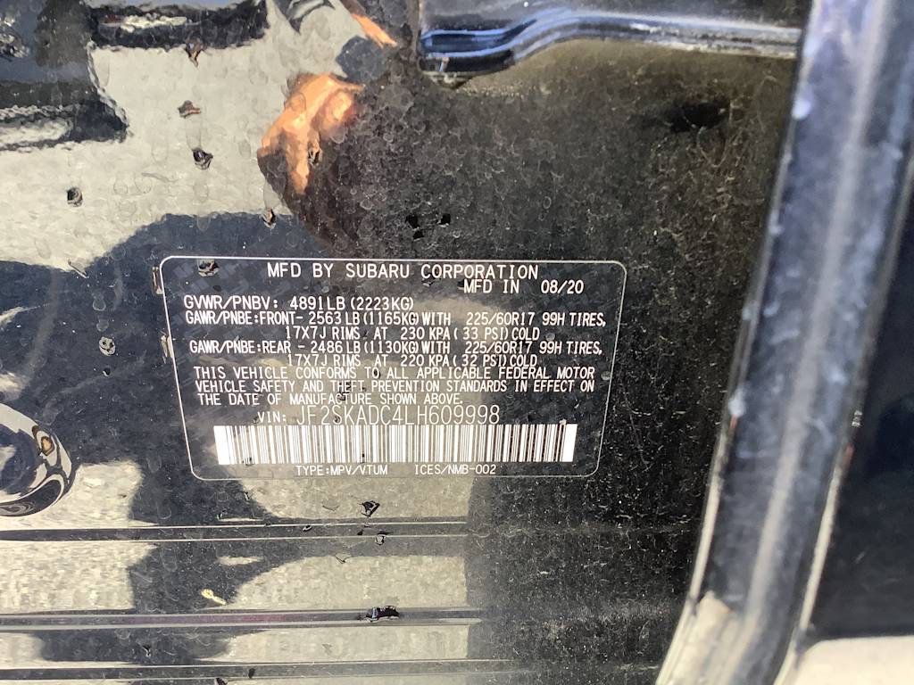 Thumbnail: 2020 Subaru Forester - 7