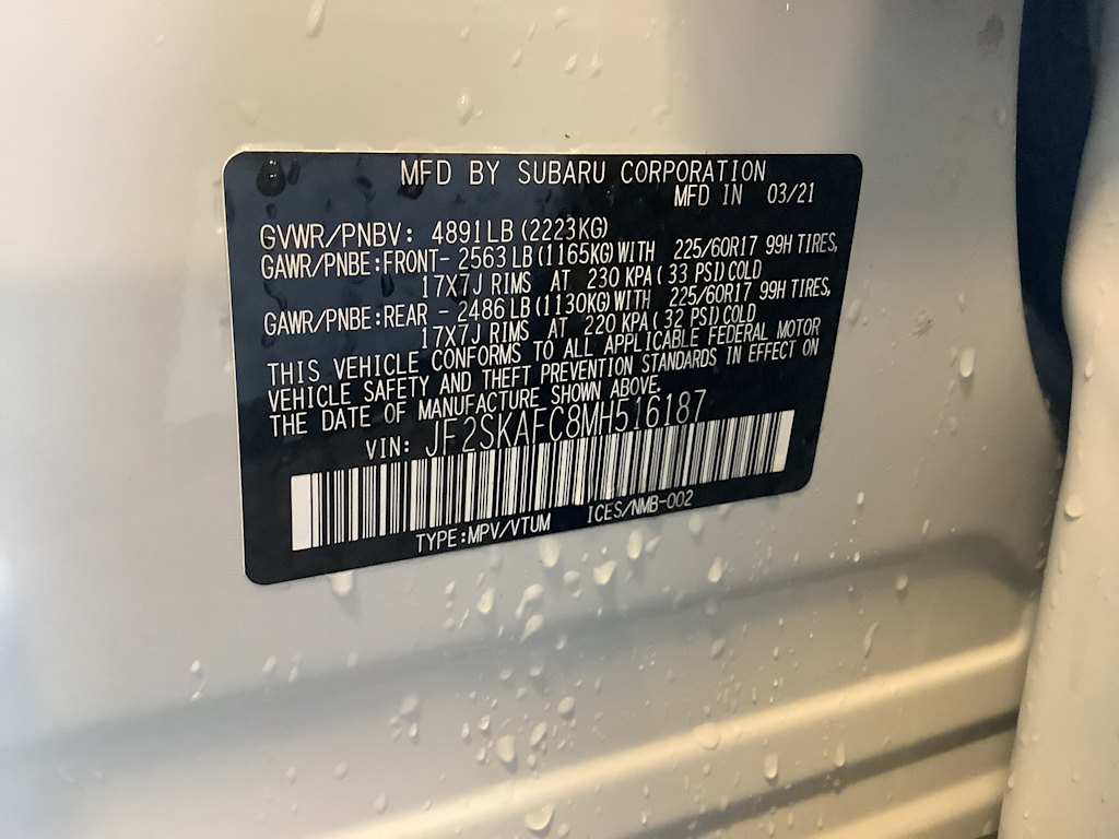 Thumbnail: 2021 Subaru Forester - 20