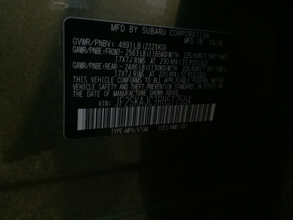 Thumbnail: 2024 Subaru Forester - 19