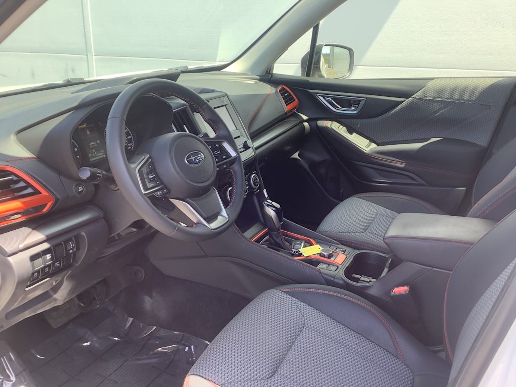 2021 Subaru Forester Sport 2