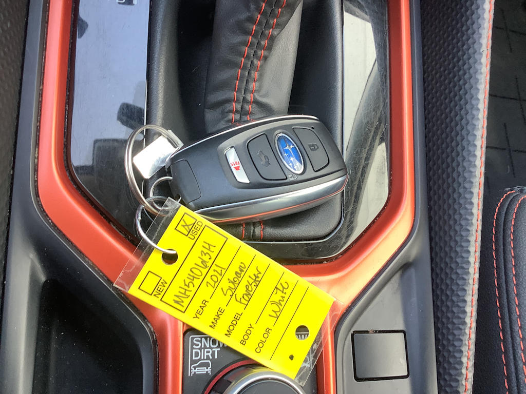 2021 Subaru Forester Sport 18