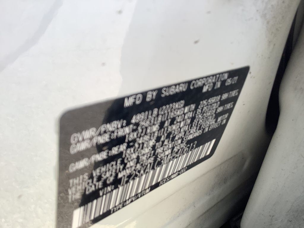 2021 Subaru Forester Sport 19