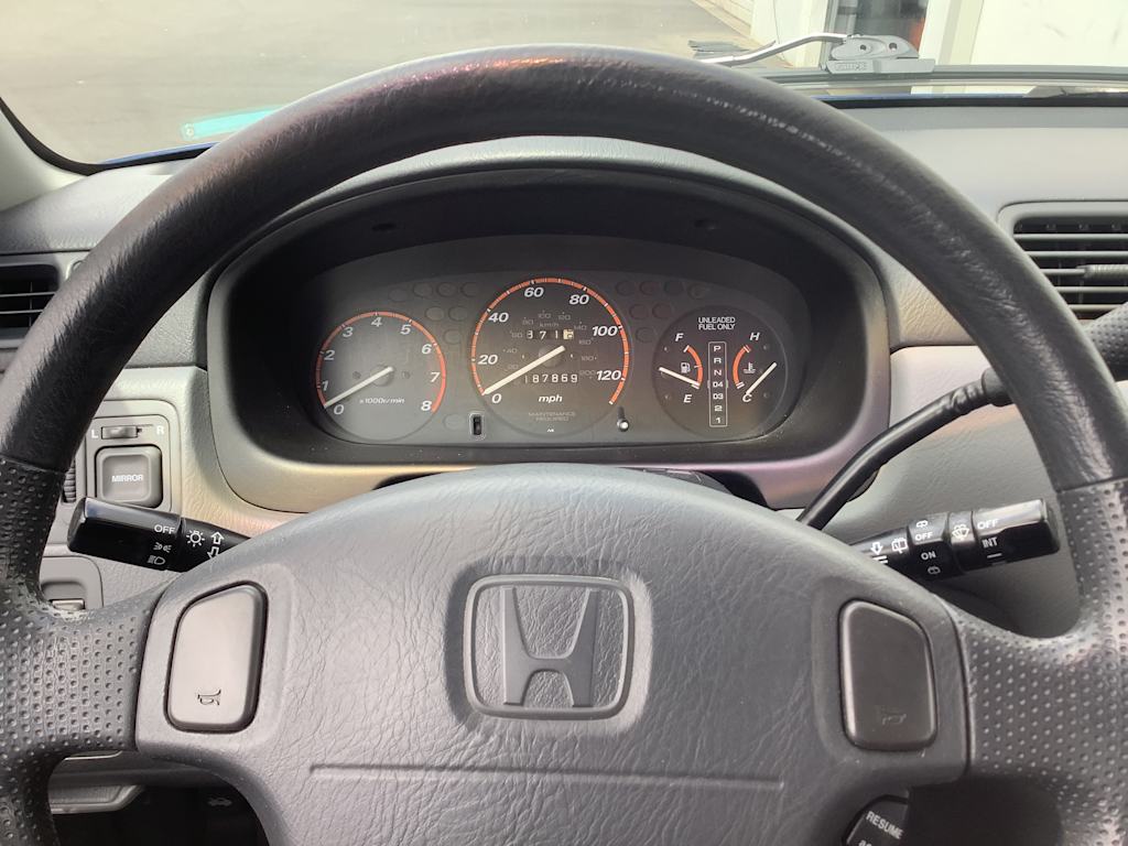 Thumbnail: 1997 Honda CR-V - 20