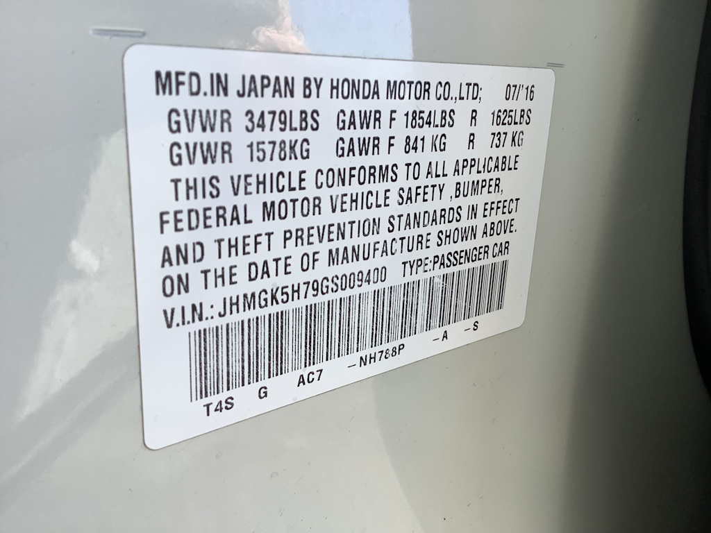 Thumbnail: 2016 Honda Fit - 19