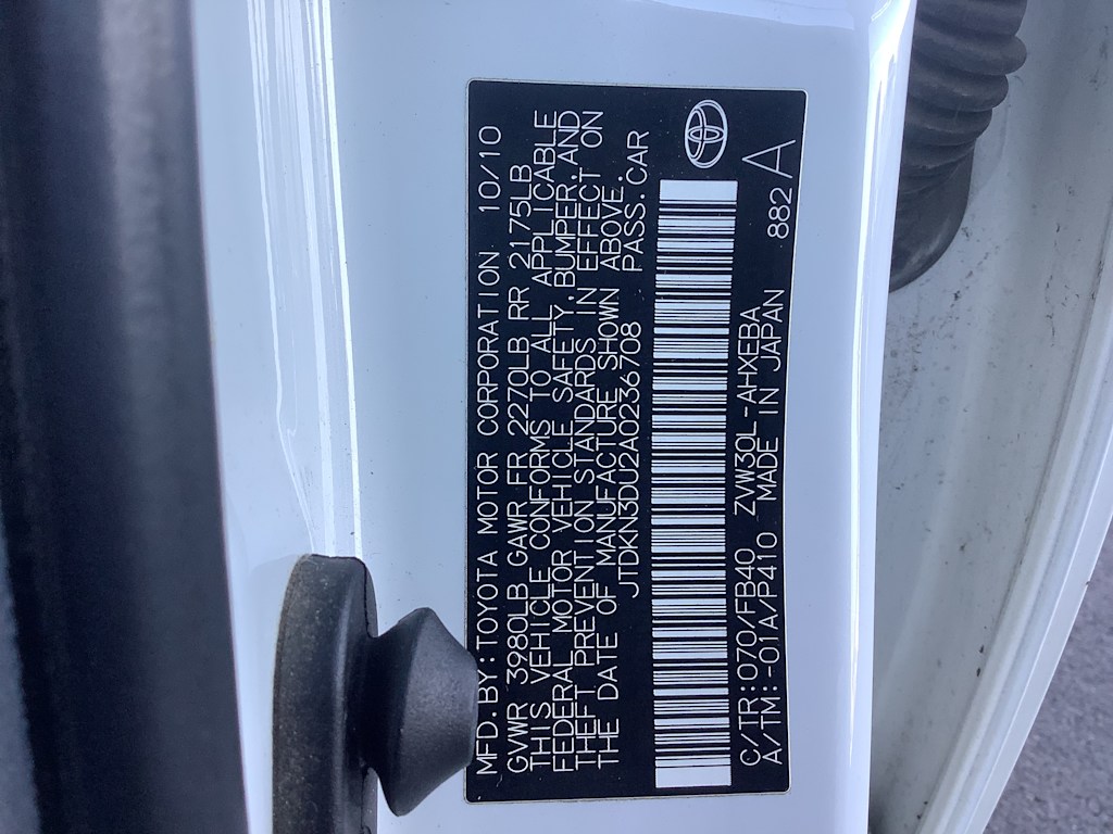 2010 Toyota Prius Three 15