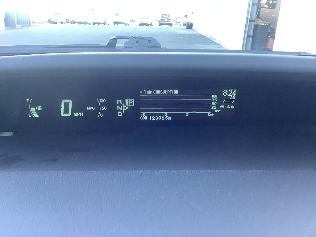 2010 Toyota Prius Three 21