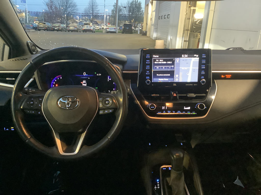 2020 Toyota Corolla XSE 10