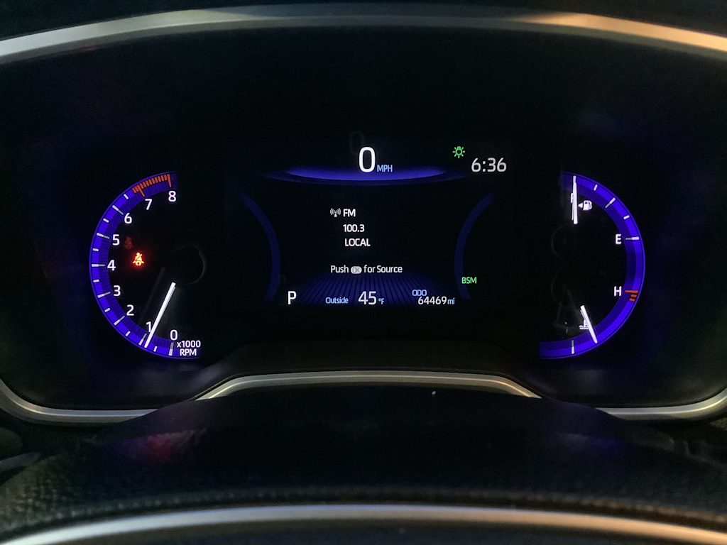 2020 Toyota Corolla XSE 16
