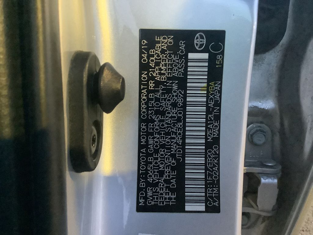 2020 Toyota Corolla XSE 17
