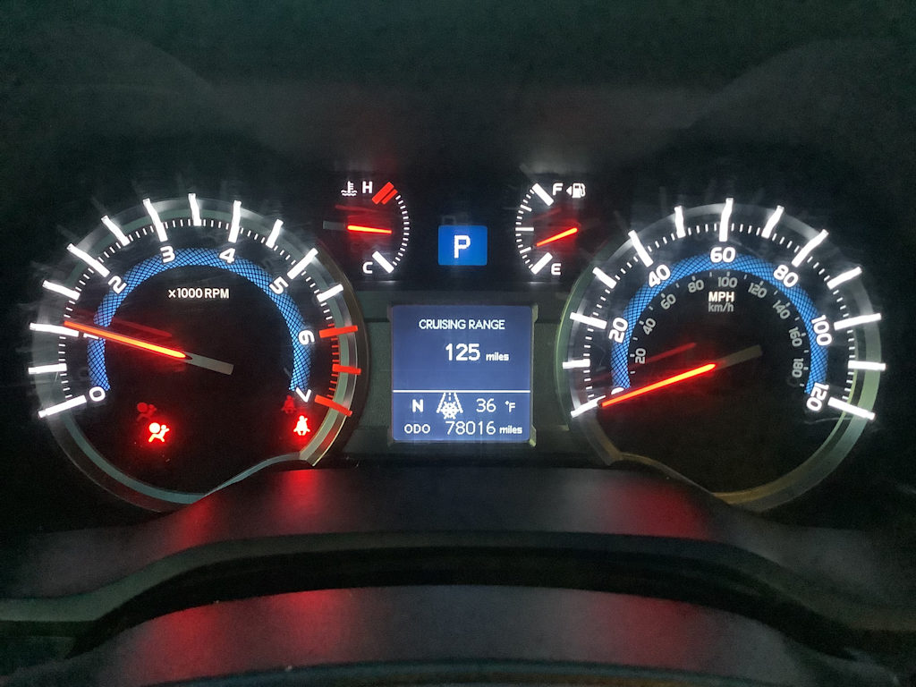 2018 Toyota 4Runner TRD Off Road 16
